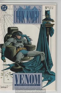 BATMAN: LEGENDS OF THE DARK KNIGHT (1989 DC) #18 VF+ A38210