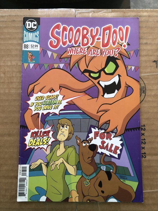 Scooby-Doo, Where Are You? #88  (2018)