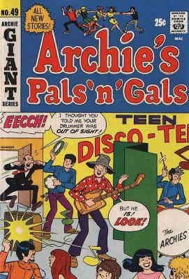 Archie's Pals 'n Gals #49 FAIR ; Archie | low grade comic December 1968 Giant Se