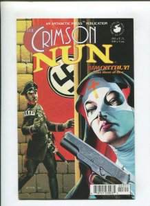 CRIMSON NUN #3 (9.2) MOUNTAINS OF DEATH! 1997