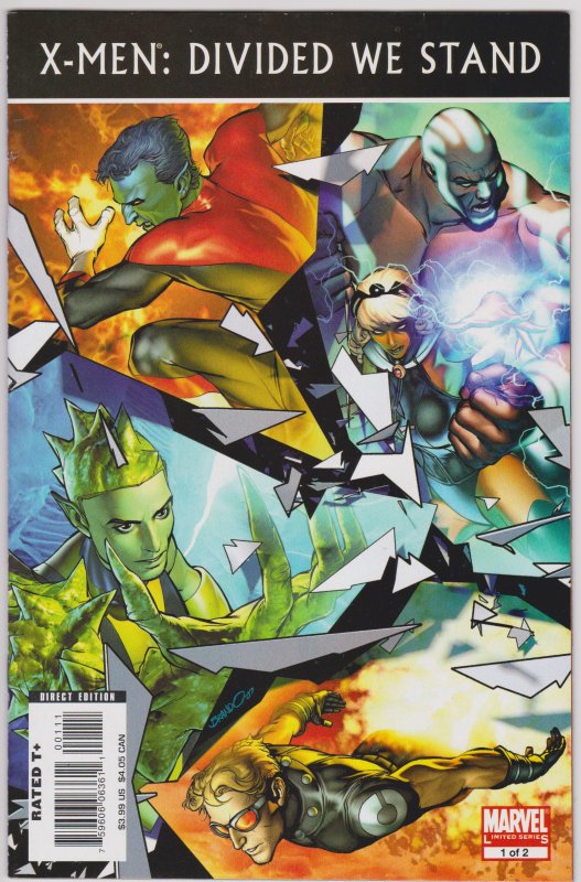 X-Men Divided We Stand  1 (NM)