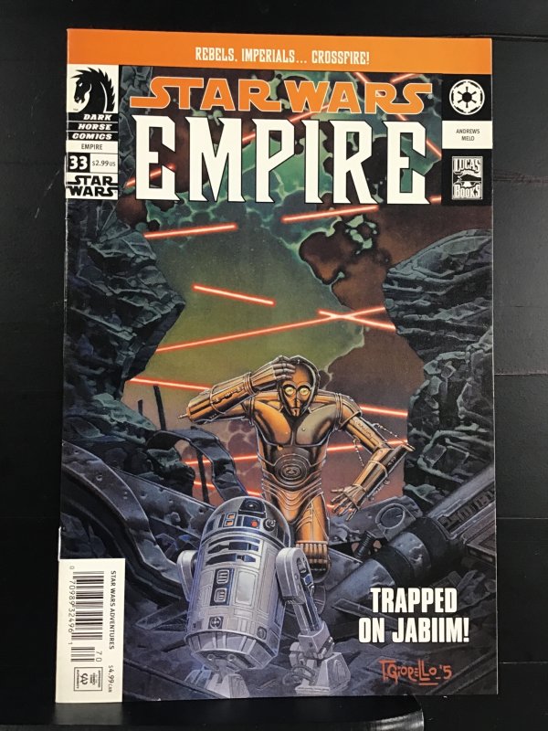Star Wars: Empire #33 (2005)
