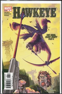 Hawkeye #6 (2004) Hawkeye