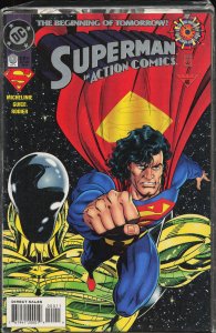 Action Comics #0 (1994) Superman