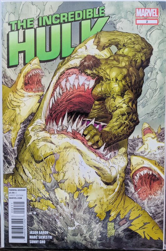 Incredible Hulk #2 (2012)