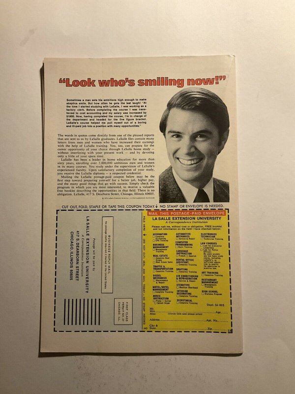 Avengers 125 Very Fine/Near Mint vf/nm 9.0 Dc Comics