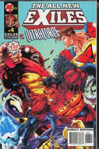 The All New Exiles #4 (1996) Exiles