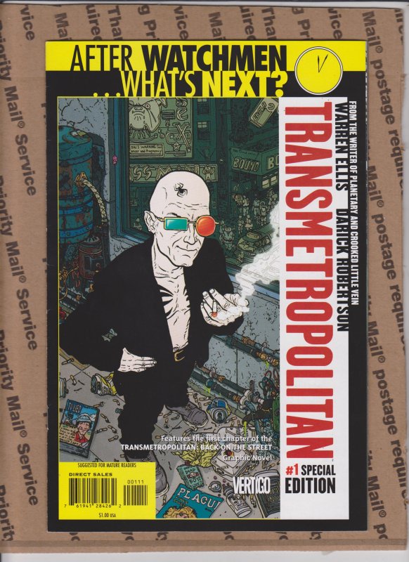 Transmetropolitan Special Edition #1 (2009)