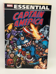 Marvel Essential Captain America TPB Volume 02 SECOND EDITION
