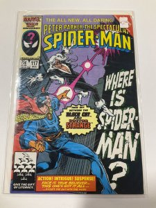 SPECTACULAR SPIDER-MAN 117 NM NEAR MINT MARVEL COMICS