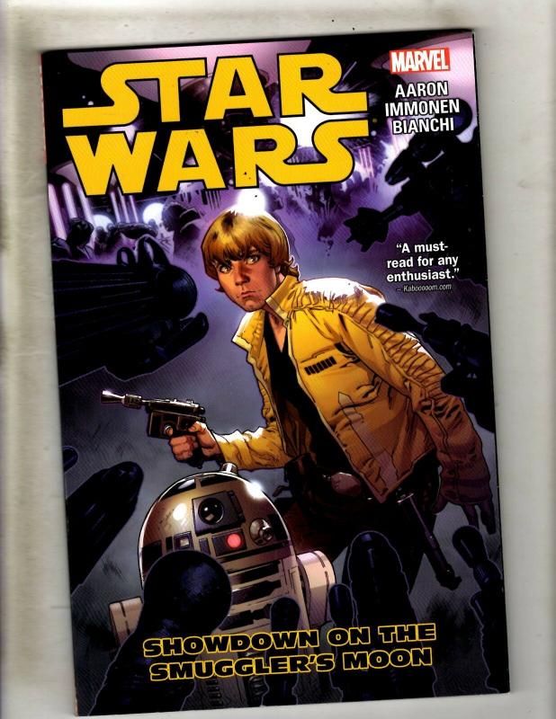 Showdown On Smuggler's Moon Vol 2 Star Wars Marvel Comics TPB Graphic Novel J348