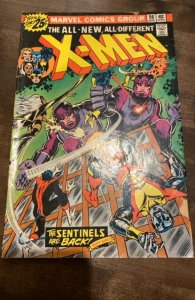 The X-Men #98 (1976)the sentinels are back - small piece out of lower cover