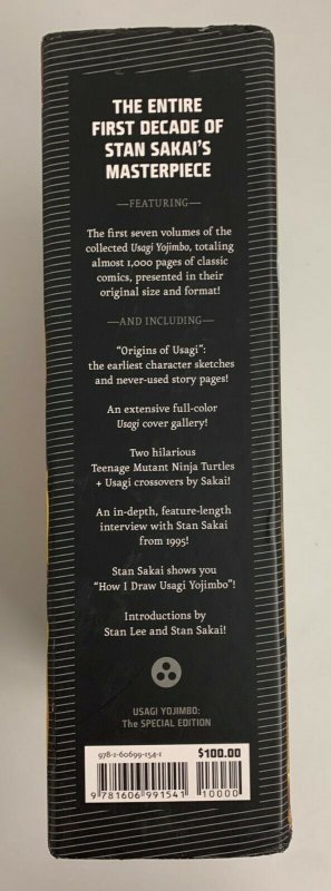 Yojimbo Special Edition Hardcover Slipcase Frist Printing 2010 