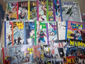 John Byrne's Next Men RUN LOT 28 ISSUES  #0, 1- 30 1992, Dark Horse 