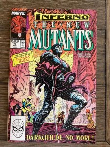 The New Mutants #73 (1989)