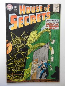 House of Secrets #64 (1964) VG Condition see description