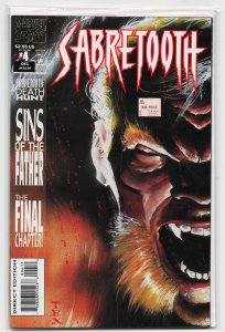 Sabretooth #4 (1993) Sabretooth