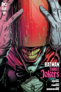 BATMAN 3 THREE JOKERS #1 Cover A + Fabok Variant + Premium A B C LOT of 5  