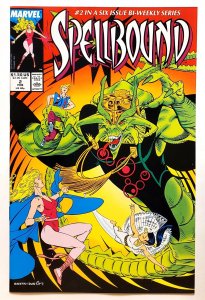 Spellbound #2 (Feb 1988, Marvel) 7.5 VF-