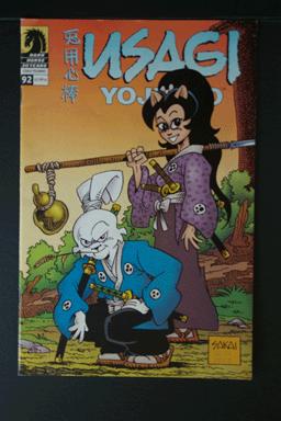 Usagi Yojimbo #92 March 2006 Dark Horse Comics