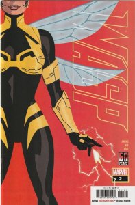 Wasp # 2 of 4 Cover A NM Marvel 2023 [P3]