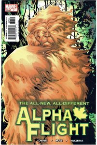 Alpha Flight #7 (2004) NM+