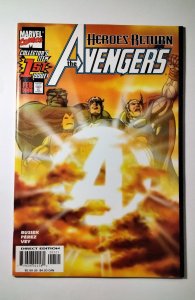 Avengers #1 (1998) Marvel Comic Book J752