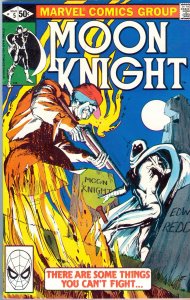 Moon Knight #3  4  5 & 7 (1981) Lot of 4 Issues