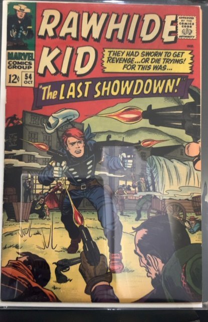 The Rawhide Kid #54 (1966)