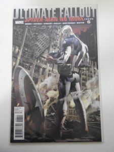 Ultimate Fallout #6 Bryan Hitch cover (2011)