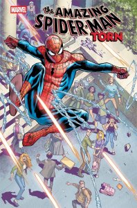 AMAZING SPIDER-MAN: TORN #4 Marvel Comic Book 2025