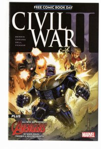 Free Comic Book Day 2016 (Civil War II) (2016)