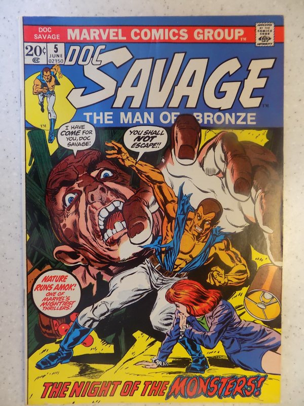 DOC SAVAGE # 5