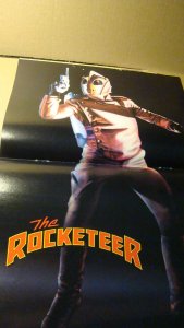 ROCKETEER OFFICIAL MOVIE MAGAZINE *NM 9.4* FAMOUS MONSTERS