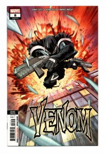 VENOM #08 (2019) IBAN COELLO | DONNY CATES | KNULL | AGENT ANTI-VENOM 2ND PRINT