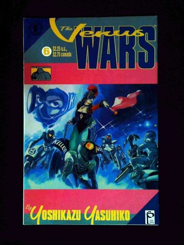 Venus Wars #6  Dark Horse Comics 1991 Vf/Nm 