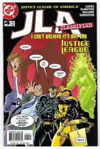 JLA: Classified #4 Direct Edition (2005)