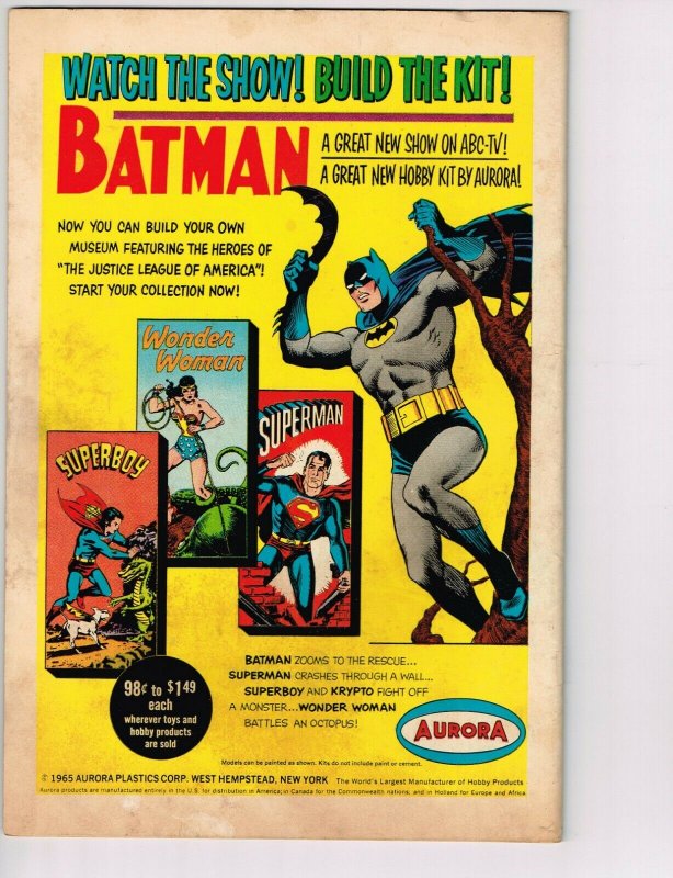 Detective Comics #351 (1937) - 5.5 FN- *The Cluemaster* 