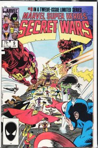 Marvel Super Heroes Secret Wars #9 (1985)
