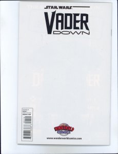 Star Wars: Vader Down #1 Wonderworld Comics Exclusive