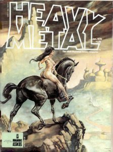 Heavy Metal Magazine #197801 (1978)