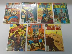Bronze Age Jonah Hex lot 14 different from #23-79 avg 5.0 VG FN (1979-83 DC)