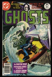 Ghosts #54 FN/VF 7.0