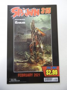 Spawn #314 Cover A (2021) NM Condition