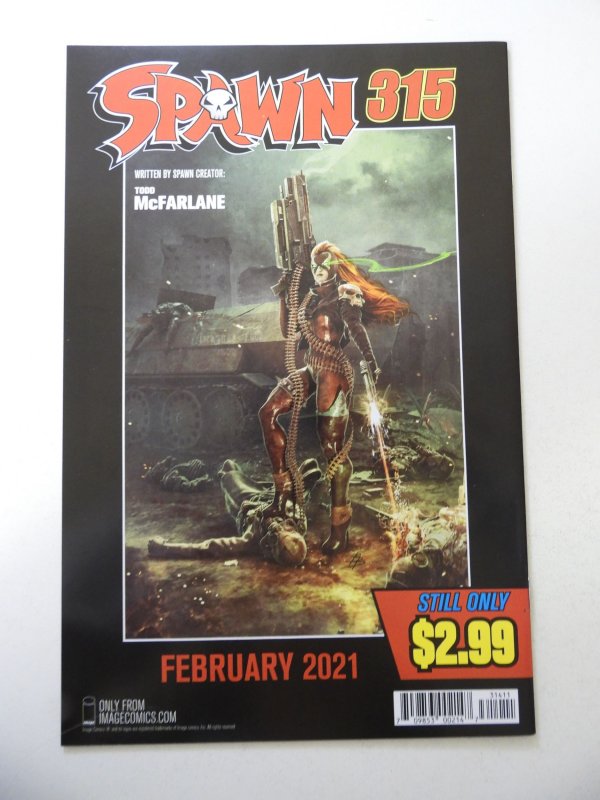 Spawn #314 Cover A (2021) NM Condition