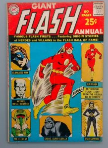 Flash Annual #1, FN- DC Comics, 1963 JR1