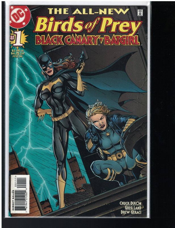 Birds of Prey: Black Canary / Batgirl #1 (DC, 1998)