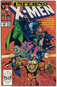 The Uncanny X-Men #240 (1988)