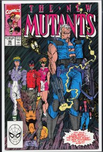 The New Mutants #90 (1990) New Mutants
