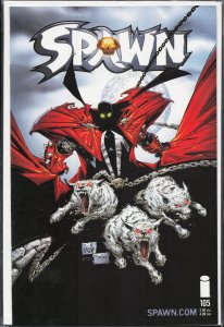 Spawn #105 (2001) Spawn